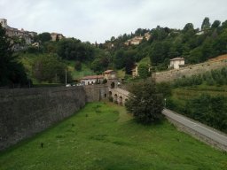 Città Alta, Bergamo - Porta San Lorenzo (Garibaldi)