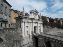Città Alta, Bergamo - Porta San Giacomo