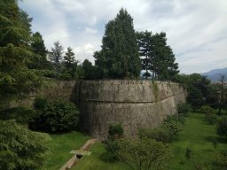 Città Alta, Bergamo - Baluardo di Sant&#039;Agostino