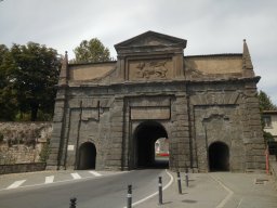 Città Alta, Bergamo - Porta Sant&#039;Agostino