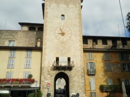 Città Alta, Bergamo - Cittadella viscontea