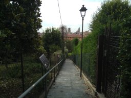 Città Alta, Bergamo - Scaletta Colle Aperto