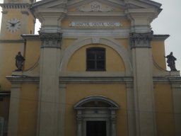 Città Alta, Bergamo - Chiesa di Santa Grata inter Vites
