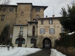 Città Alta, Bergamo - Piazza Mascheroni