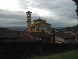 Città Alta, Bergamo - Chiesa di Santa Grata inter Vites