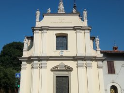 Bergamo - Chiesa della Madonna del Bosco