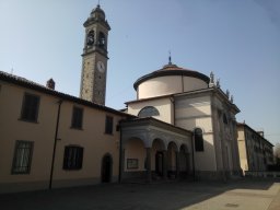 Bergamo - Chiesa della Beata Vergine Maria di Loreto