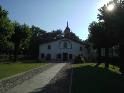 Bergamo - Santuario della Beata Vergine della Castagna