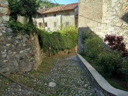 Ponteranica - Scaletta c/o Chiesa dei S.S. Vincenzo e Alessandro