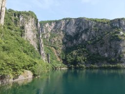 Riva di Solto - Anfiteatro naturale del Bogn