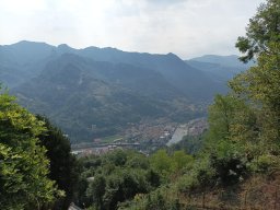 San Pellegrino Terme - Vista da Frazione Vetta