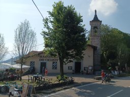 Gaverina Terme - Santuario della Madonna dei ciclisti