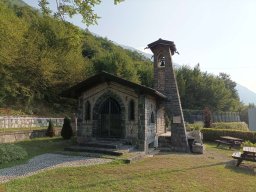 Ranzanico - Chiesetta degli Alpini