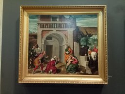 Albino - Chiesa di San Bartolomeo, mostra Giovan Battista Moroni
