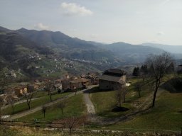Rota d&#039;Imagna - Vista da Contrada Ca&#039; Piatone