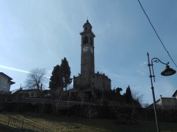 Rota d&#039;Imagna - Chiesa di San Siro, torre campanaria