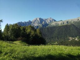 Vilminore di Scalve - Sentiero Pianezza–Diga del Gleno