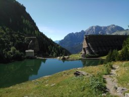 Vilminore di Scalve - Diga del Gleno